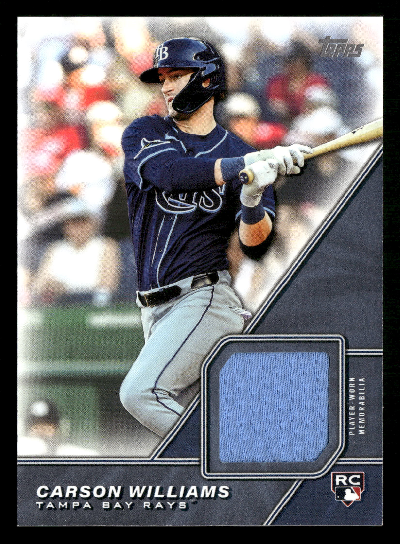 2026 Topps #MLM-CAR Carson Williams Major League Materials Relics (Series One)