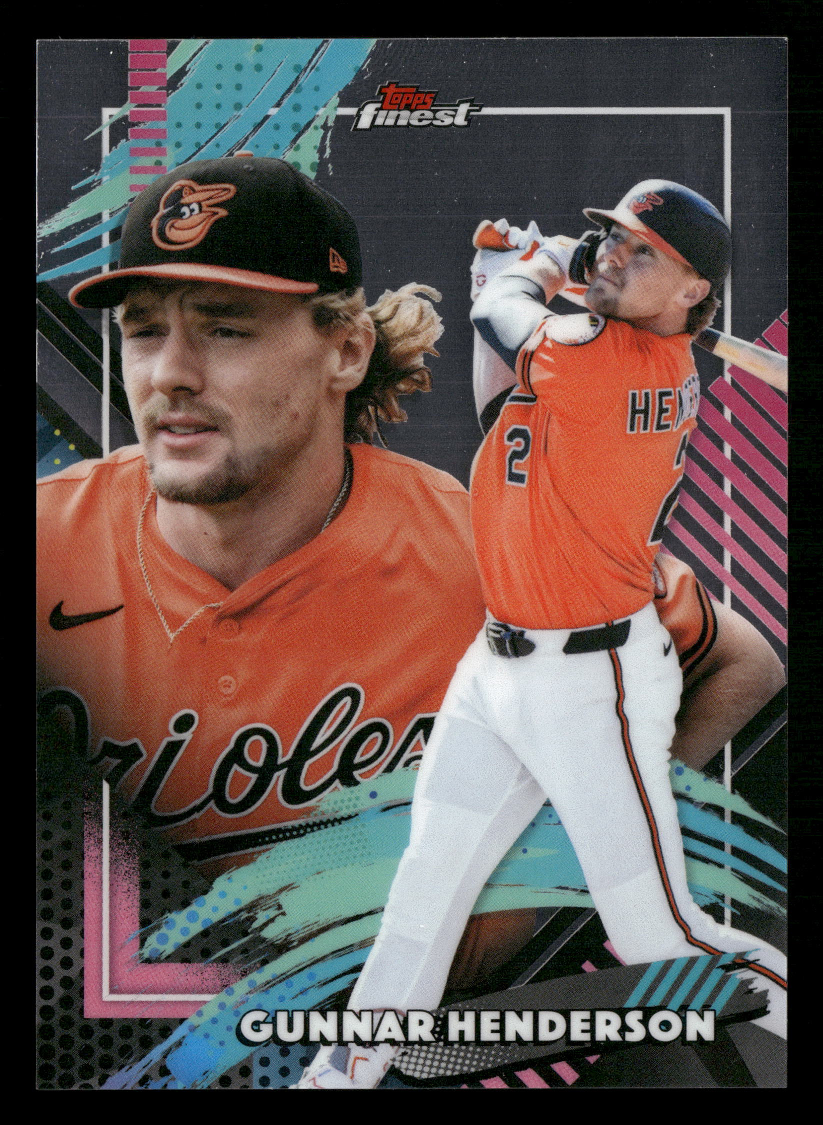 2026 Finest #339 Gunnar Henderson Super Rare