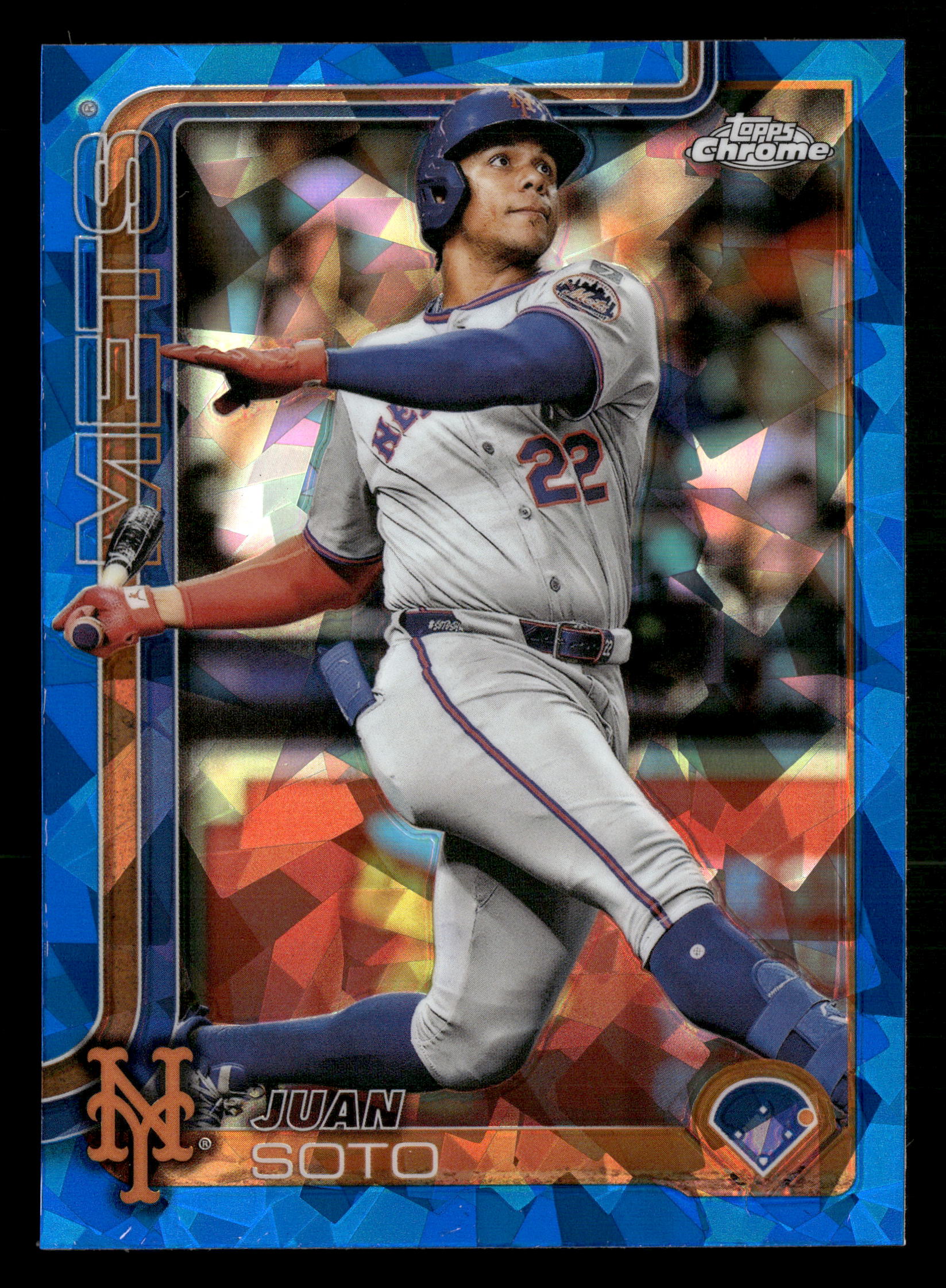 2025 Topps Chrome Sapphire Edition #200 Juan Soto