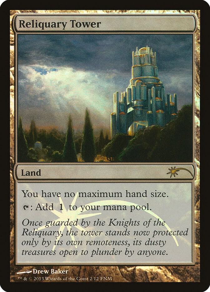 MTG FNM Promos 2 Reliquary Tower P NM Foil