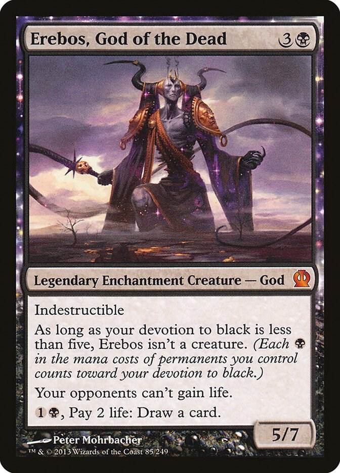 MTG Theros 85 Erebos, God of the Dead M NM