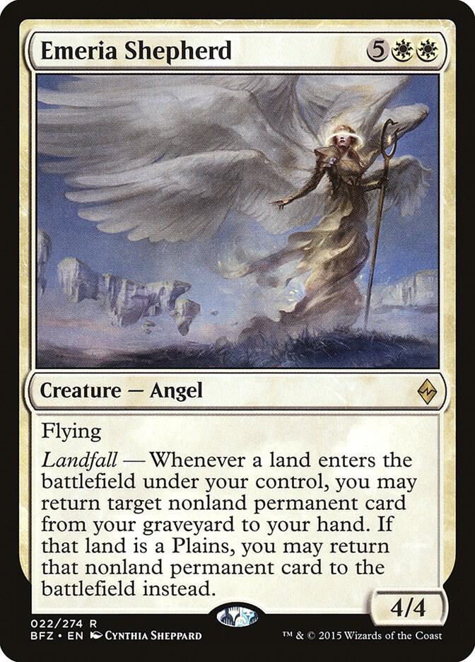 Emeria Shepherd 22/274 (Battle for Zendikar) 