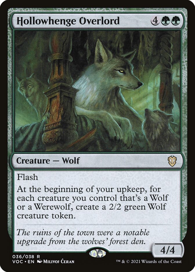 Hollowhenge Overlord 36 (Commander: Innistrad: Crimson Vow) 