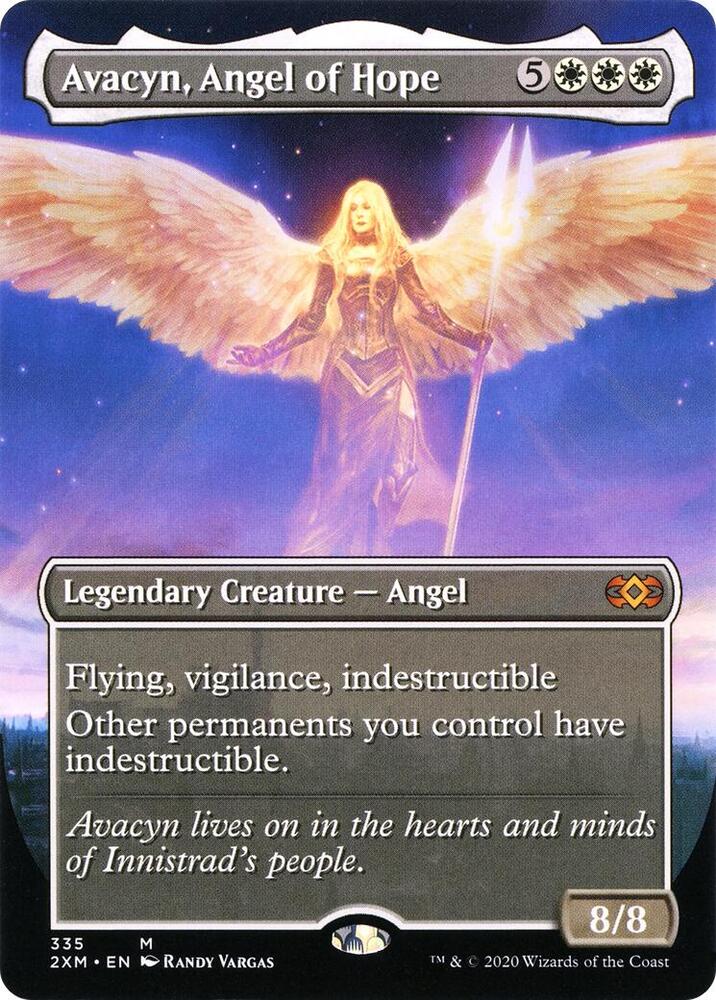 Avacyn, Angel of Hope 335/332 (Double Masters)  - Borderless