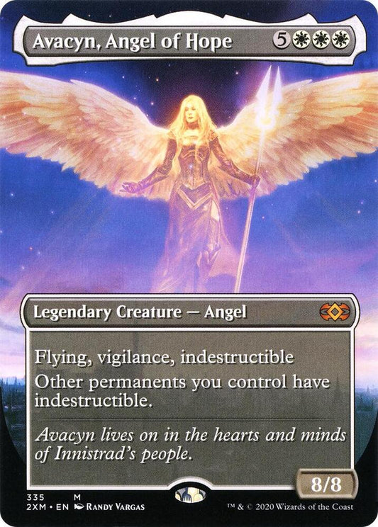 Avacyn, Angel of Hope 335/332 (Double Masters)  - Borderless