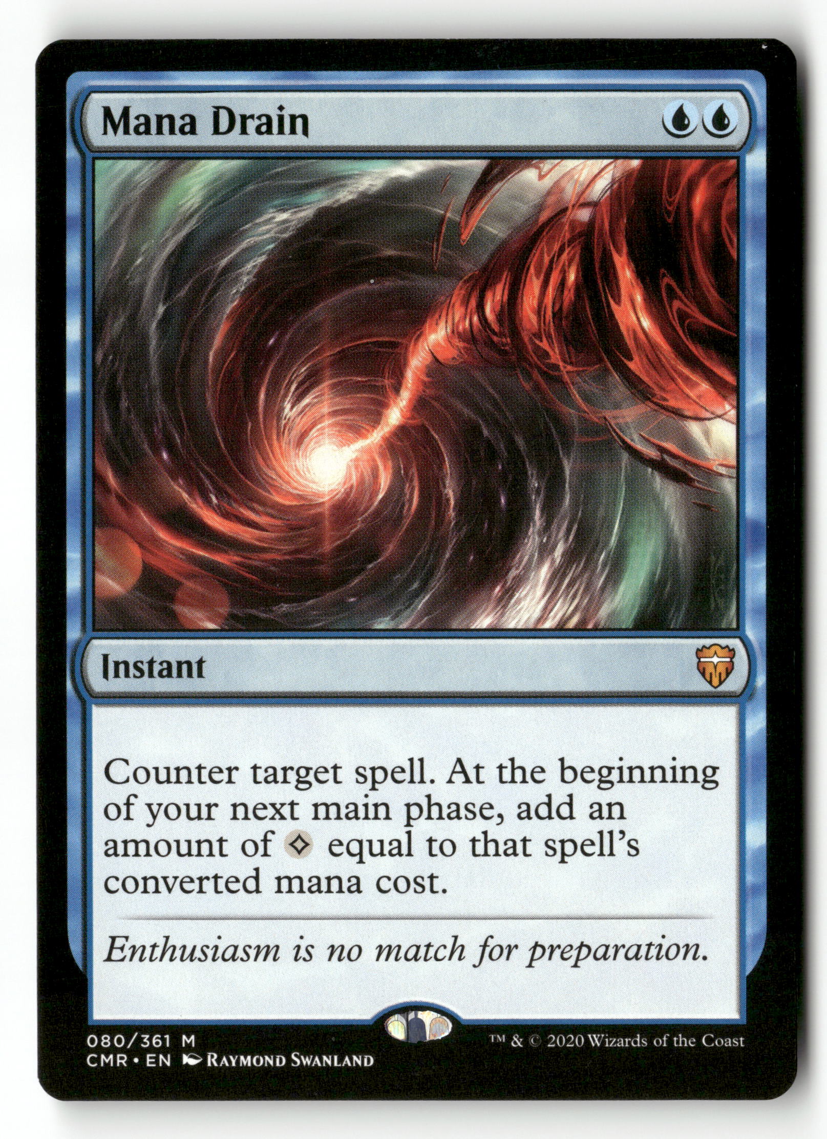 MTG Commander Legends 80 Mana Drain M NM