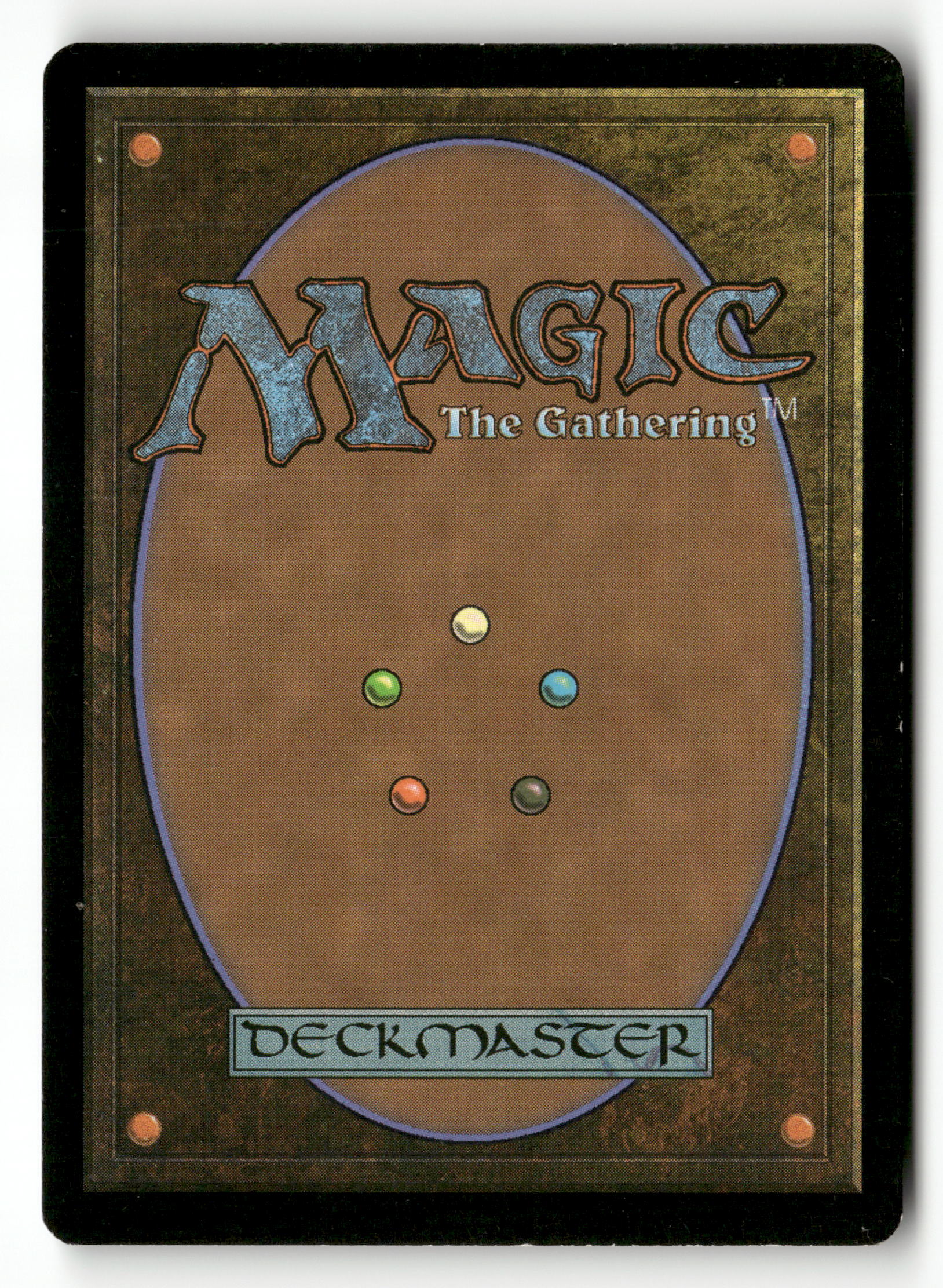 2001 MTG Magic The Gathering Odyssey 132/350 Entomb (Back)
