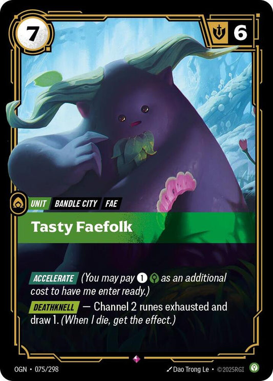 Tasty Faefolk 075/298 (Origins)  - Foil