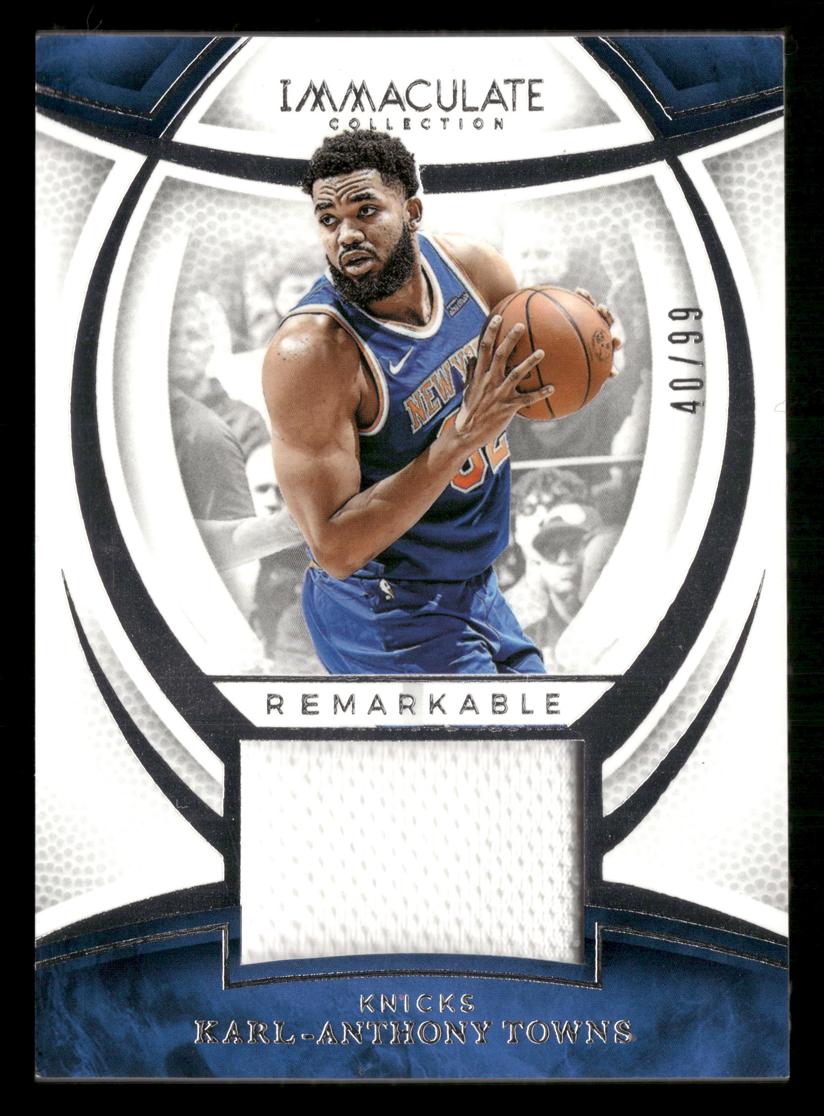 2024-25 Immaculate #RJ-KAT Karl-Anthony Towns Remarkable Jerseys #/99