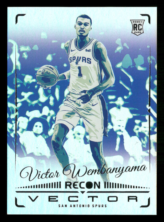 2023-24 Panini Recon #22 Victor Wembanyama Vector
