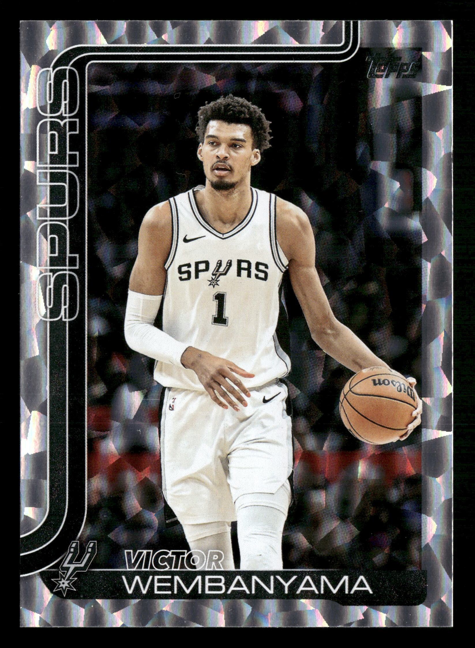 2025-26 Topps #195 Victor Wembanyama Diamante