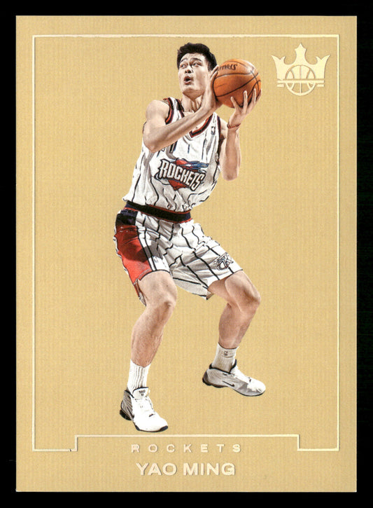 2024-25 Panini Court Kings #24 Yao Ming Blank Slate