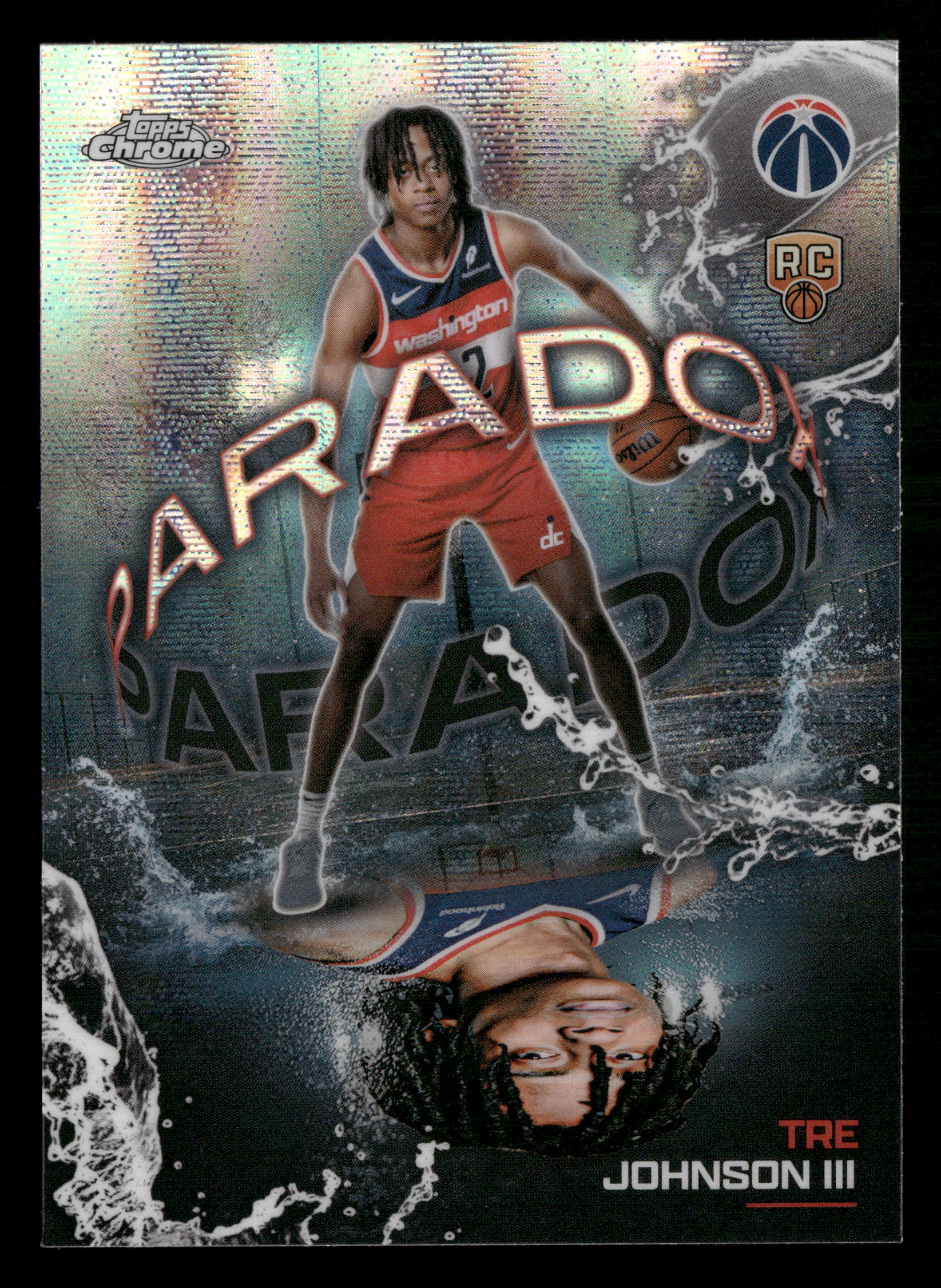2025-26 Topps Chrome #PX-26 Tre Johnson III Paradox