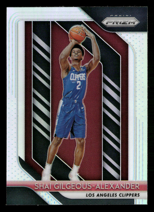 2018-19 Panini Prizm #184 Shai Gilgeous-Alexander Prizms Silver RC