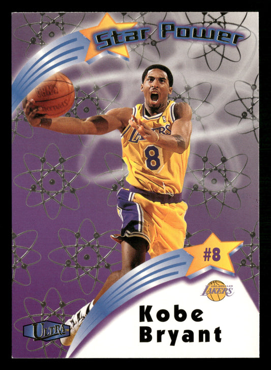 1997-98 Ultra #3 SP Kobe Bryant Star Power