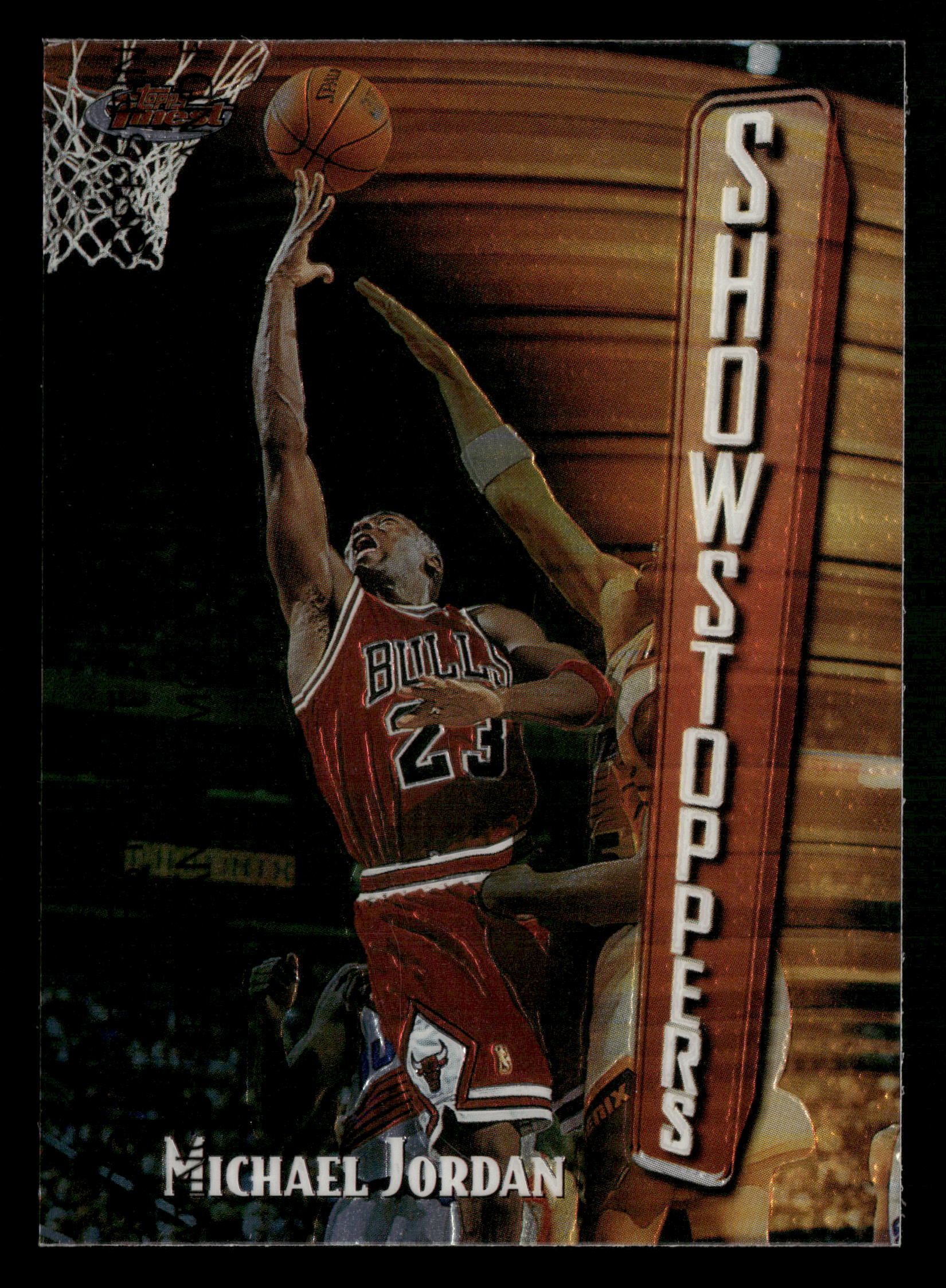 1997-98 Finest #271 Michael Jordan Showstoppers