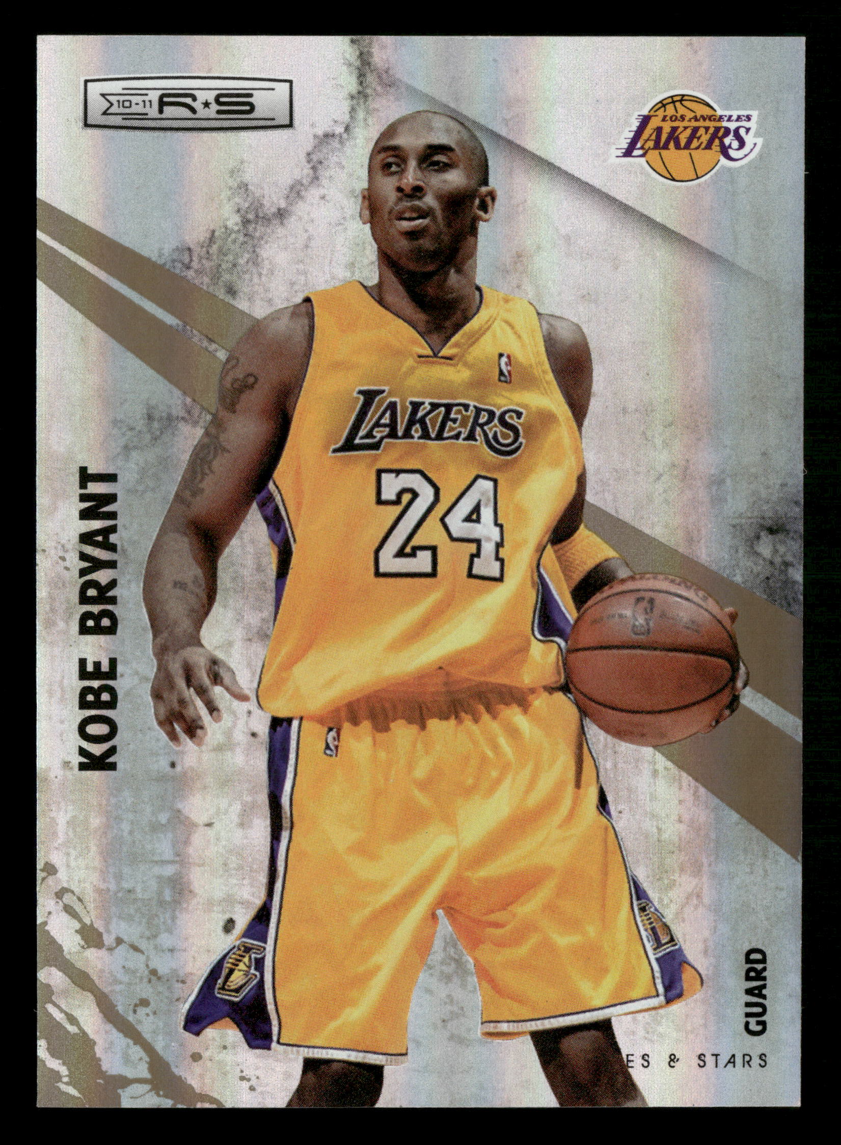 2010-11 Panini Rookies & Stars #90 Kobe Bryant Gold Holofoil #/199