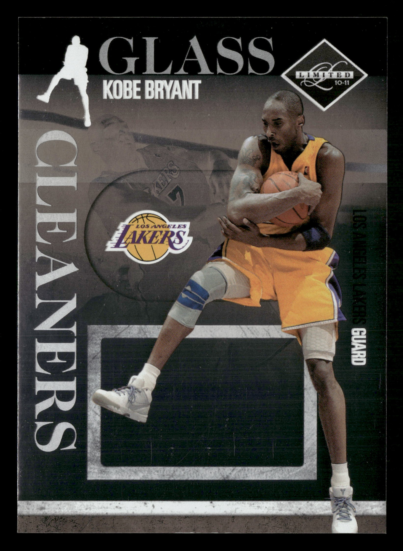 2010-11 Panini Limited #20 Kobe Bryant Glass Cleaners #/149