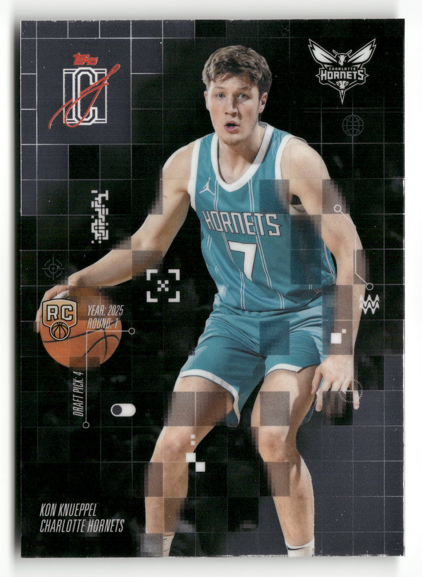 2025-26 Topps Signature Class #AF-4 Kon Knueppel After Image