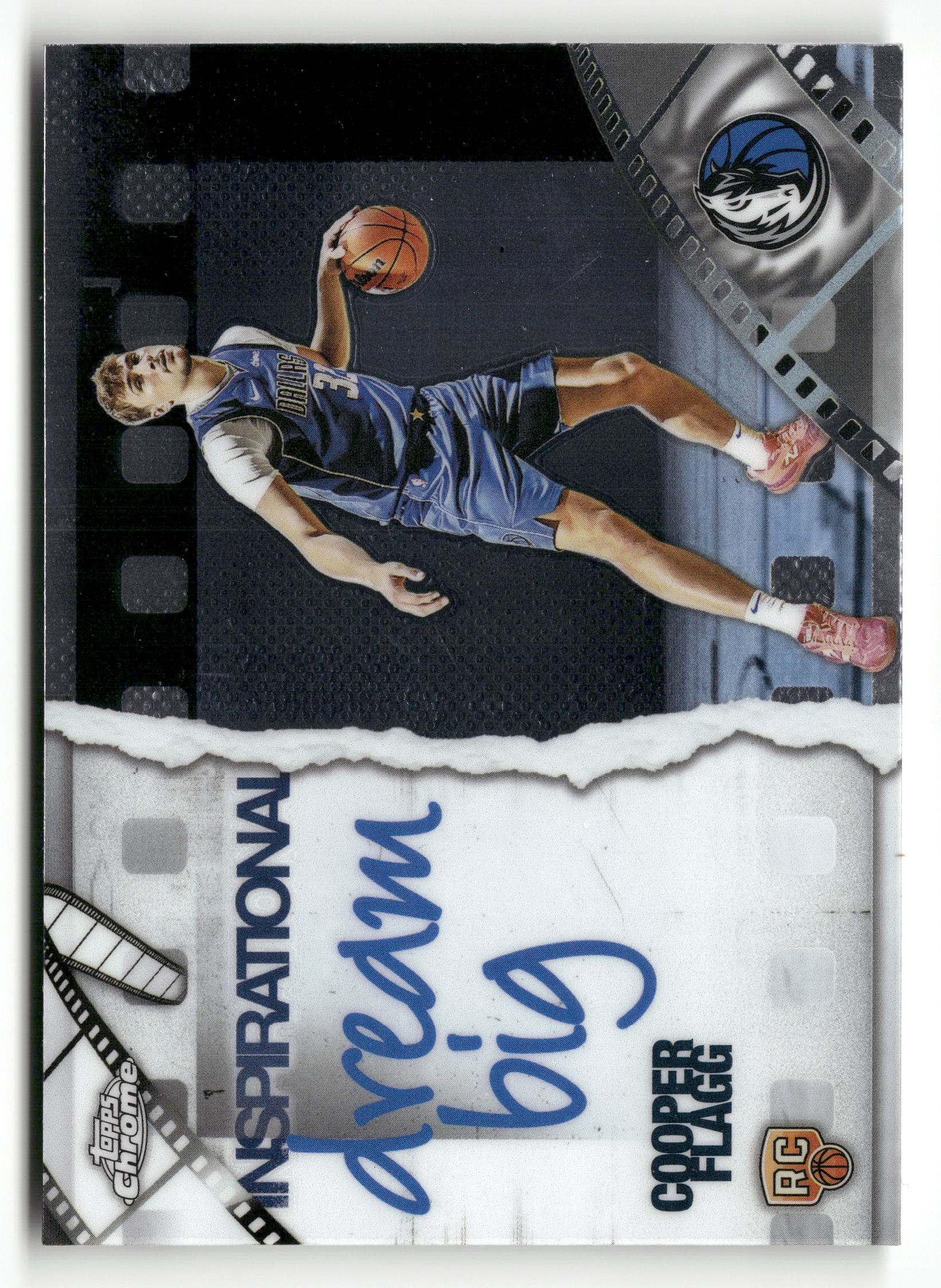 2025-26 Topps Chrome #IP-18 Cooper Flagg Inspirational