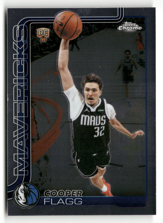 2025-26 Topps Chrome Update #151 Cooper Flagg