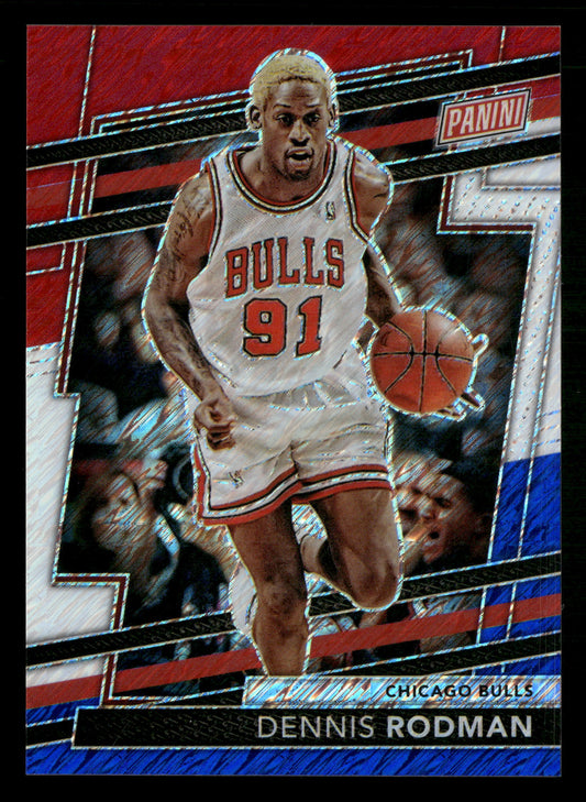 2024 National Sports Convention VIP Party #35 Dennis Rodman Red/White/Blue #/25