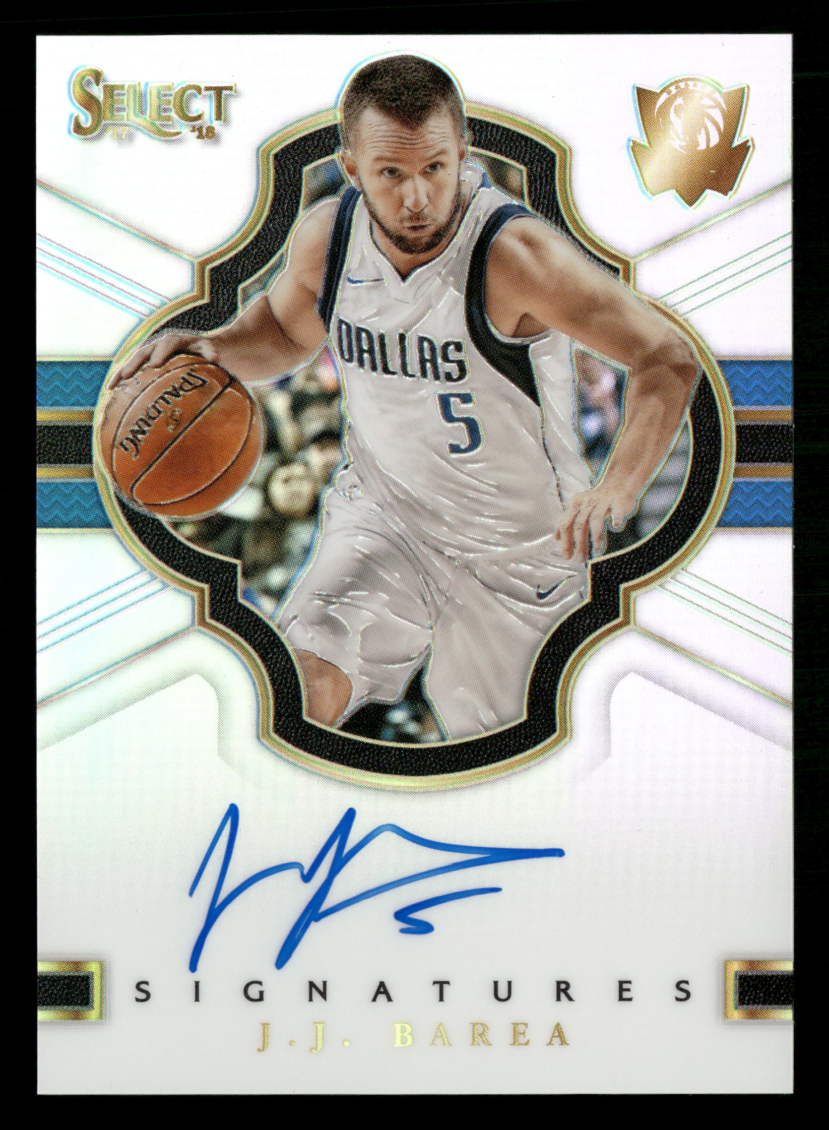 2017-18 Panini Select #SIG-JJ J.J. Barea Signatures #/149