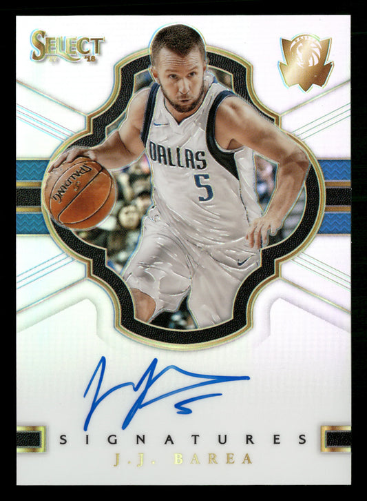 2017-18 Panini Select #SIG-JJ J.J. Barea Signatures #/149