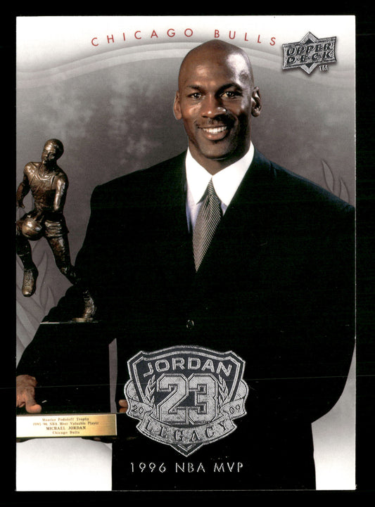 2009-10 Upper Deck Michael Jordan Legacy Collection #42 Michael Jordan