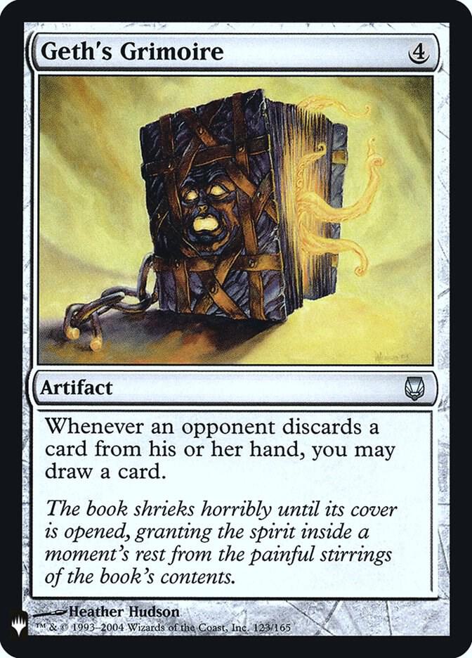 Geths Grimoire 123 (The List Reprints) 