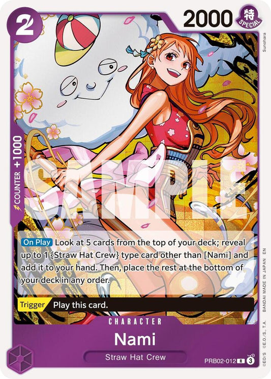 Nami PRB02-012 (Premium Booster -The Best- Vol. 2)  - Foil