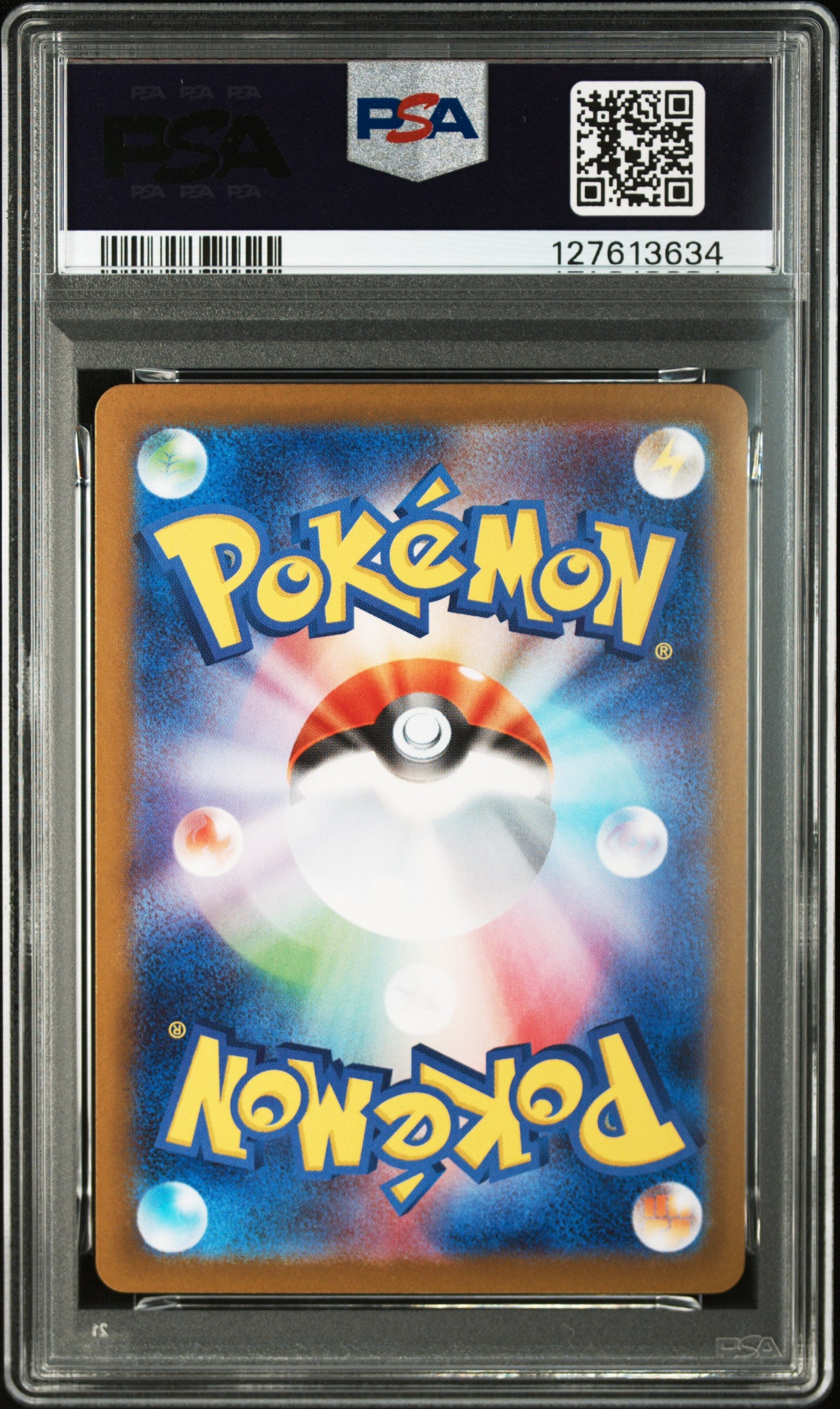 2024 Pokemon Sv8a-Terastal Fest Ex #030 Vaporeon Master Ball Reverse Holo PSA 10