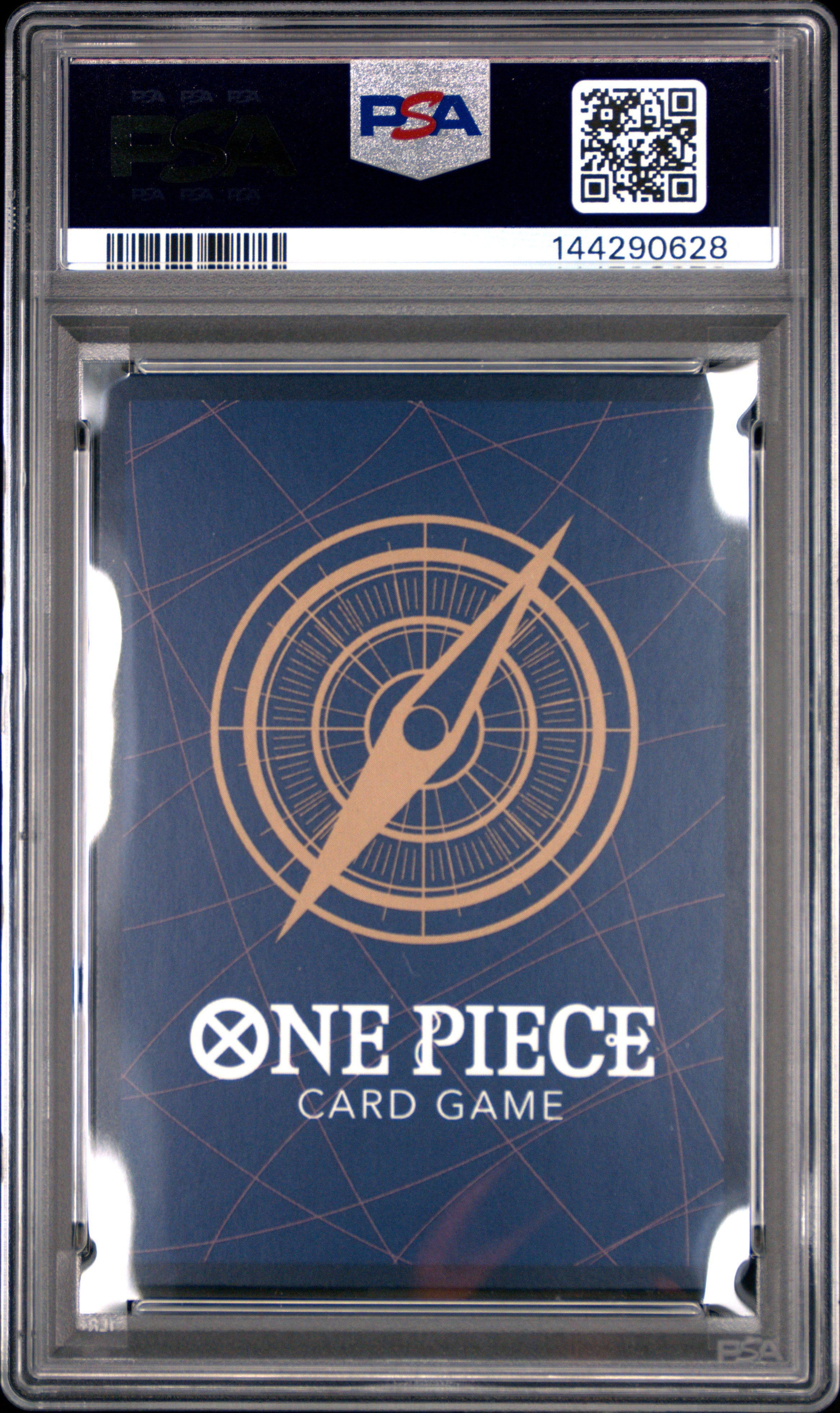 2025 One Piece Promos #009 Benn Beckman Official Event Top Prize PSA 10