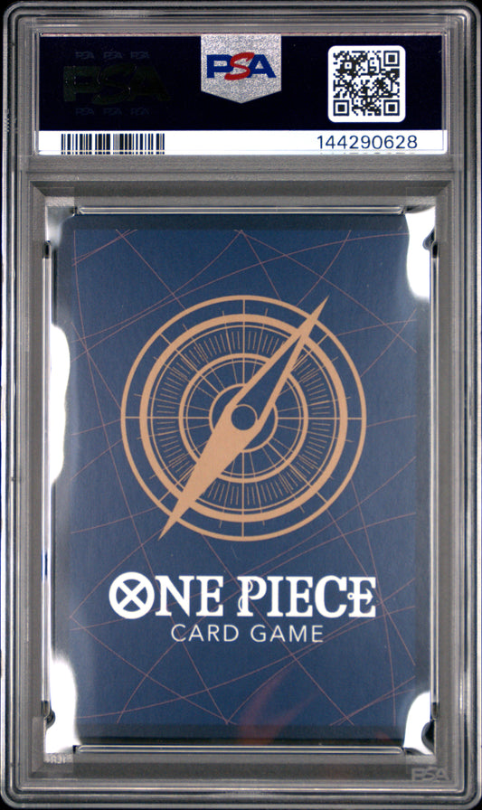 2025 One Piece Promos #009 Benn Beckman Official Event Top Prize PSA 10