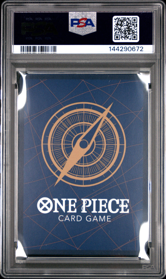 2025 One Piece Op12-Legacy Of The Master #037 Dead Man'S Game PSA 10