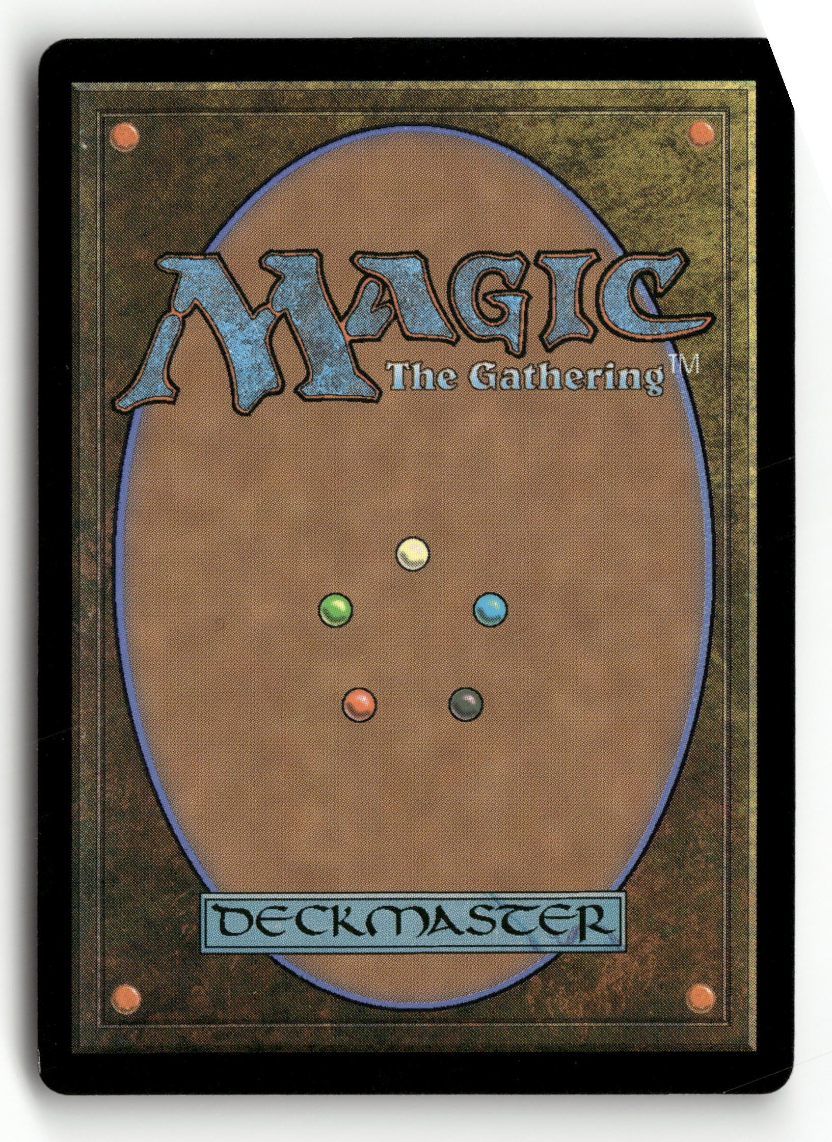 MTG Double Masters 2022  405 Forbidden Orchard (Borderless) R NM (Back)
