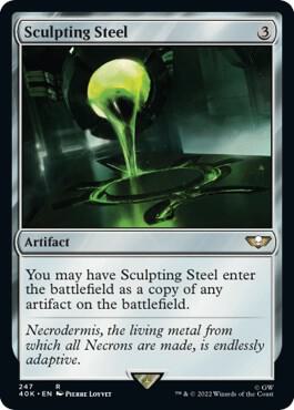 Sculpting Steel 247/617 (Universes Beyond: Warhammer 40,000) 