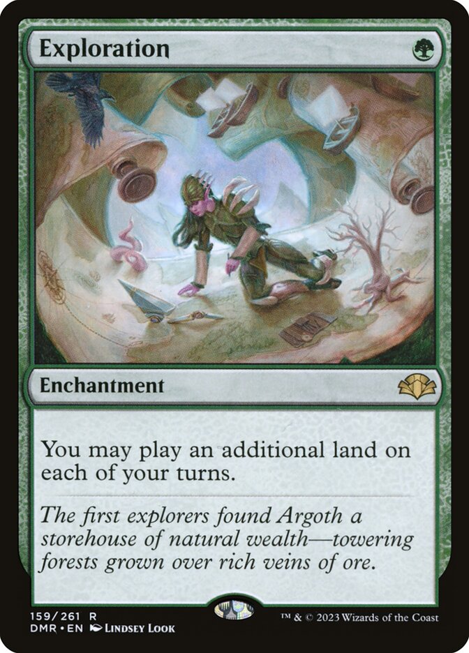 Exploration 159/261 (Dominaria Remastered) 