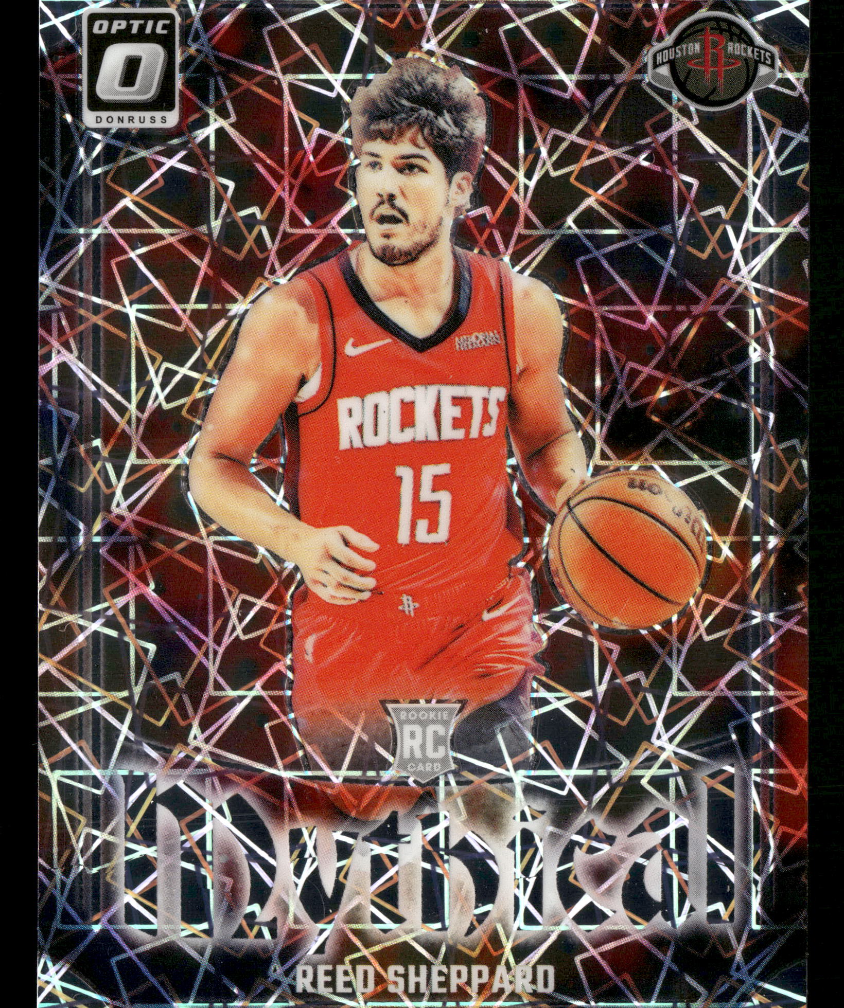 2024-25 Donruss Optic #6 Reed Sheppard Mythical