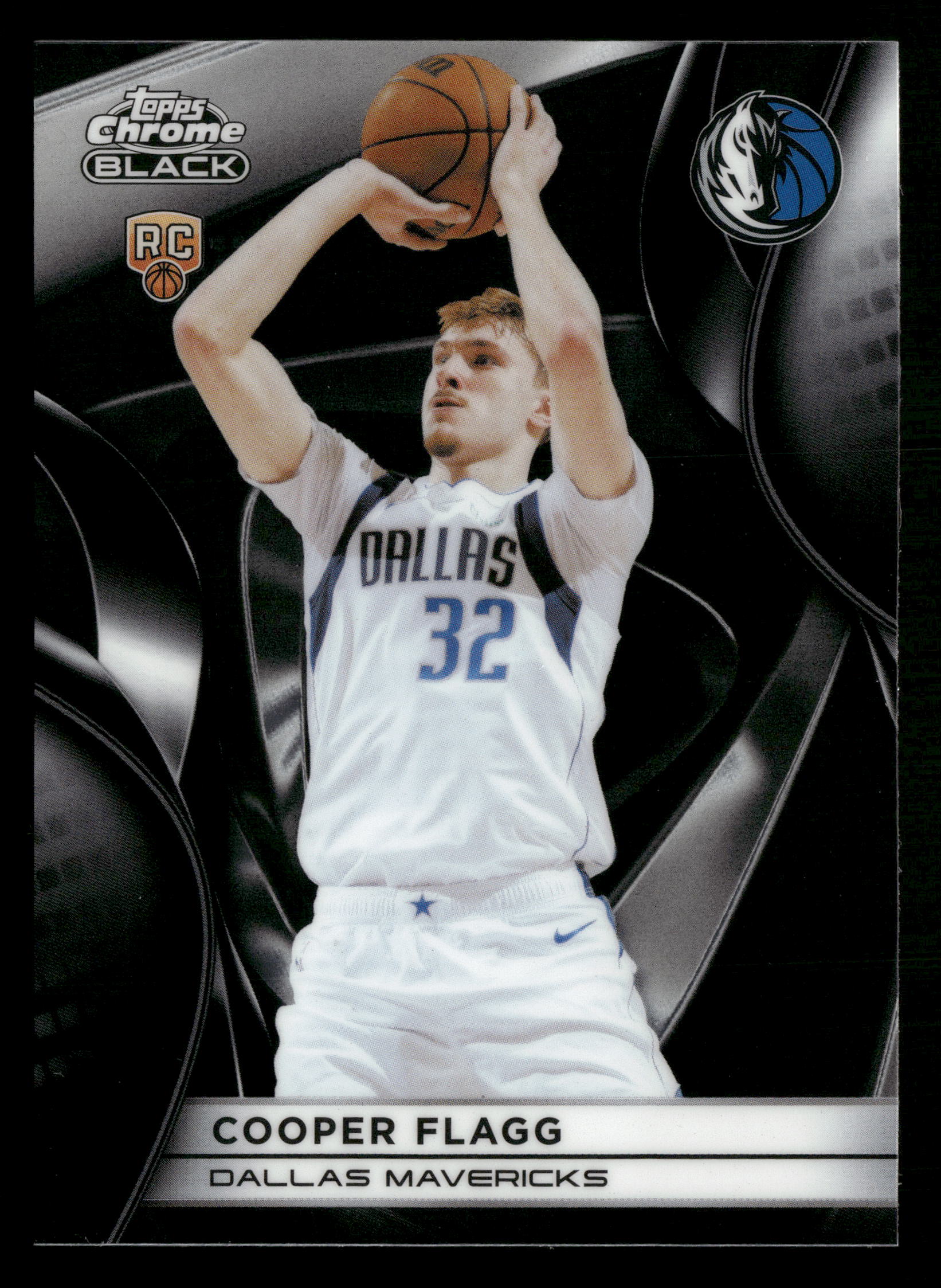 2025-26 Topps Chrome Black #101 Cooper Flagg