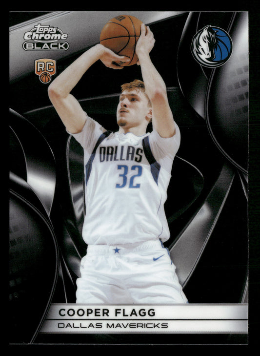 2025-26 Topps Chrome Black #101 Cooper Flagg