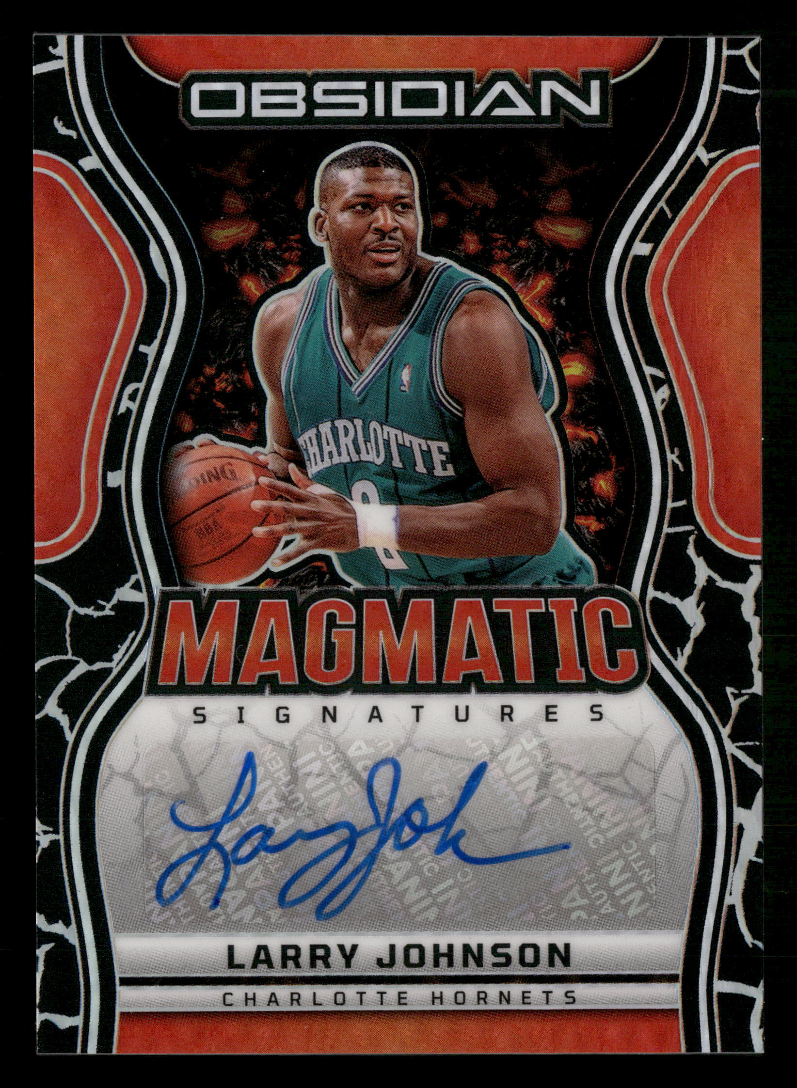 2024-25 Panini Obsidian #MS-CWL Cason Wallace Magmatic Signatures #/149