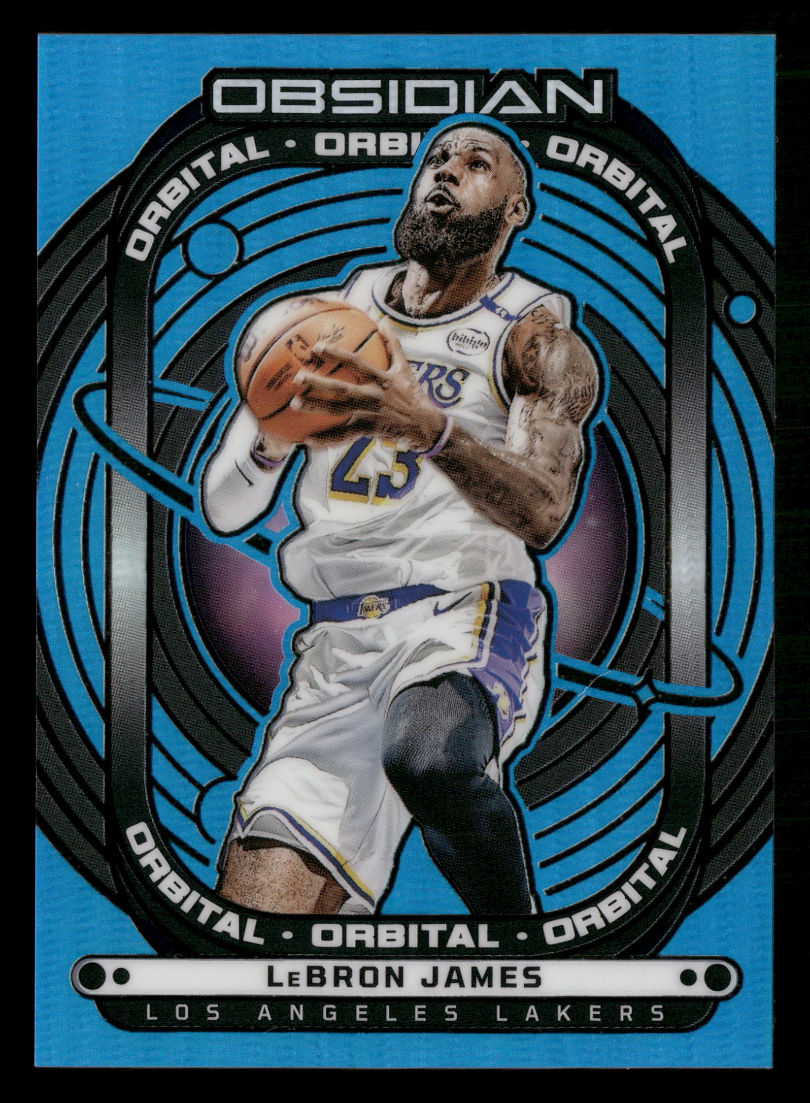 2024-25 Panini Obsidian #16 LeBron James