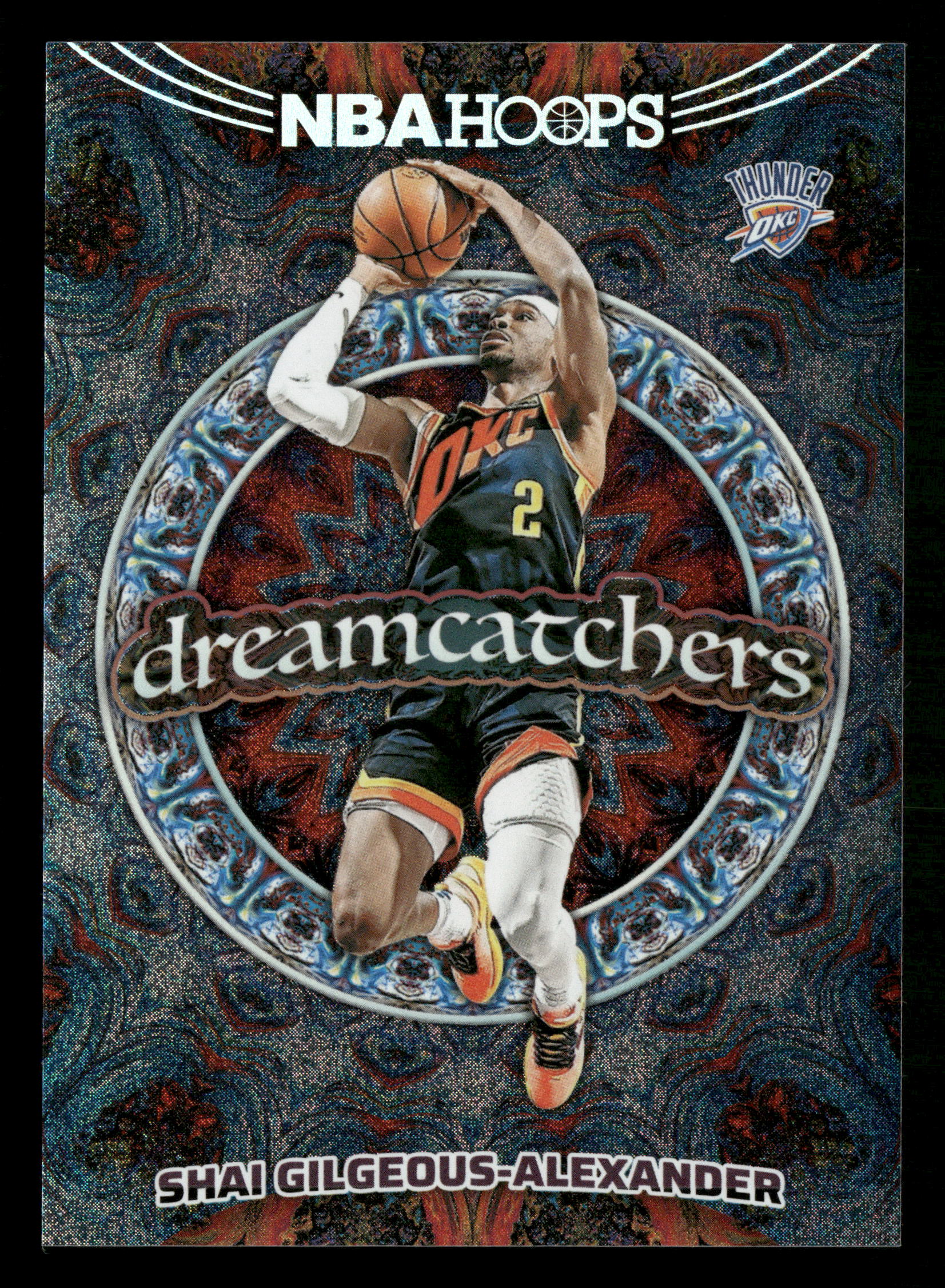 2024-25 Hoops #15 Shai Gilgeous-Alexander Dreamcatchers