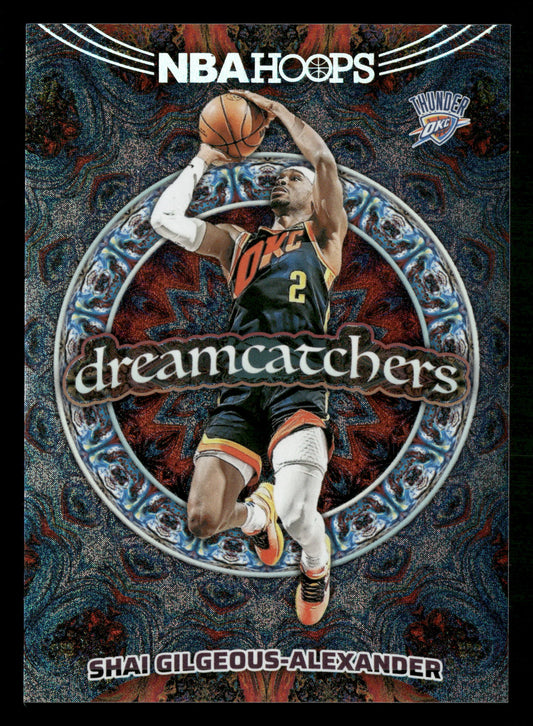2024-25 Hoops #15 Shai Gilgeous-Alexander Dreamcatchers