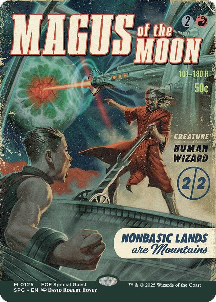 Magus of the Moon 125 (Special Guests)  - Borderless
