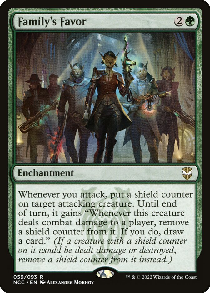 Family's Favor 59 (Commander: Streets of New Capenna) 