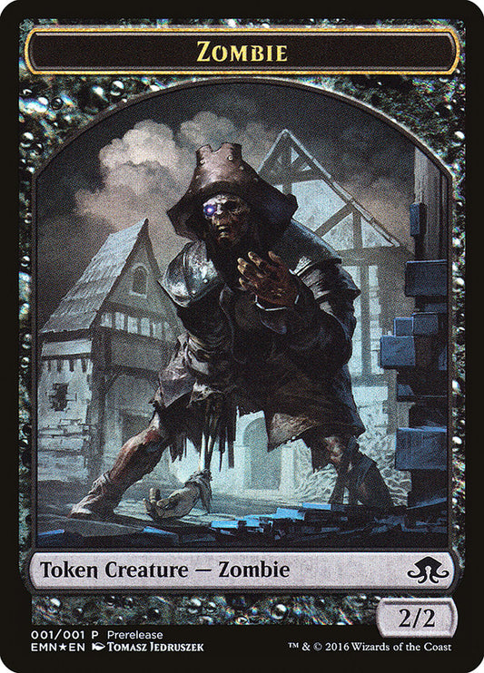 Zombie // Zombie 1 // 1 (Prerelease Cards)  - Foil