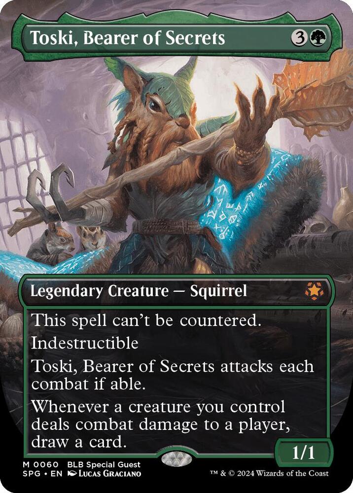 Toski, Bearer of Secrets 60 (Special Guests)  - Borderless