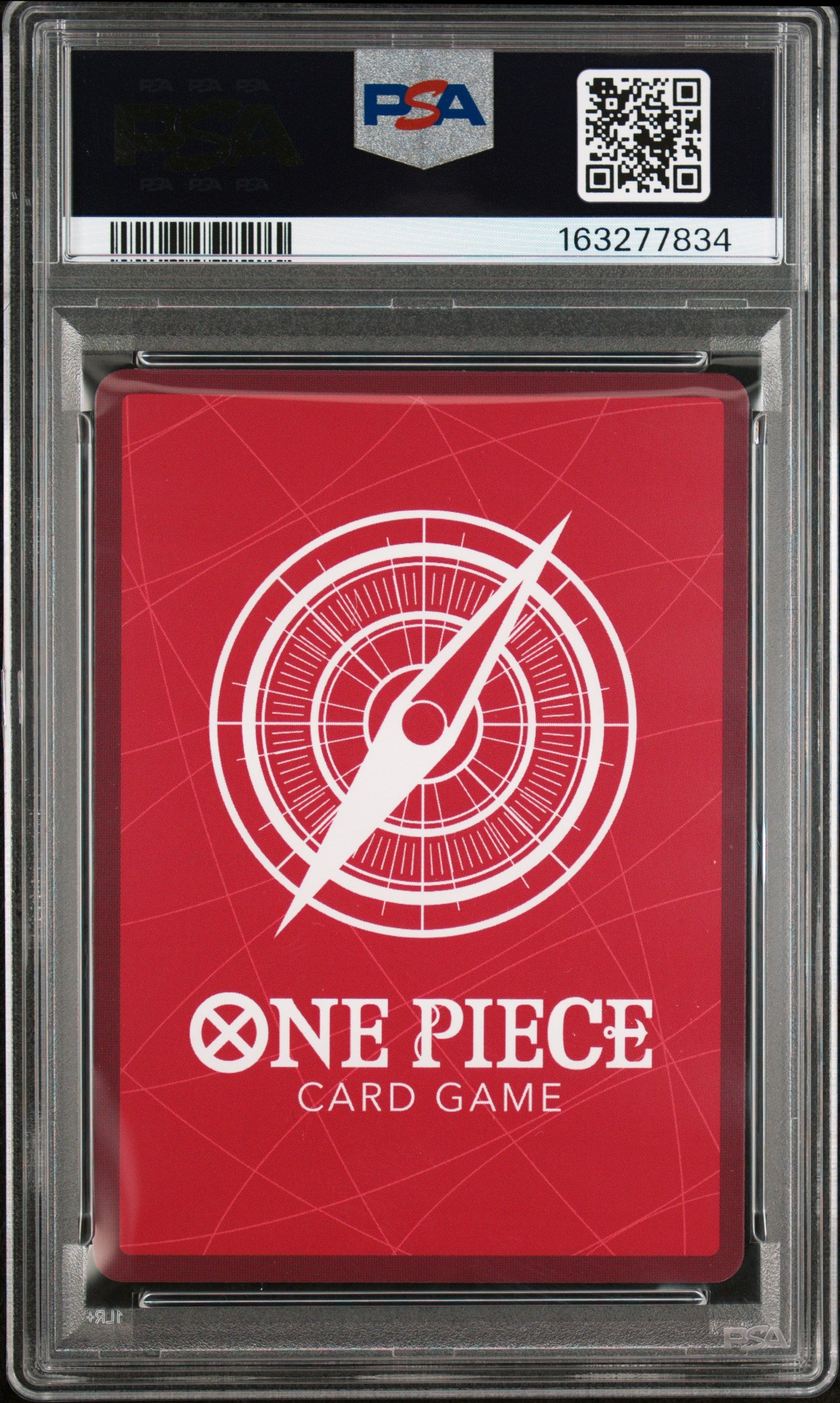 2025 One Piece Starter Deck St21-Ex #001 Monkey D. Luffy Black & White PSA 10